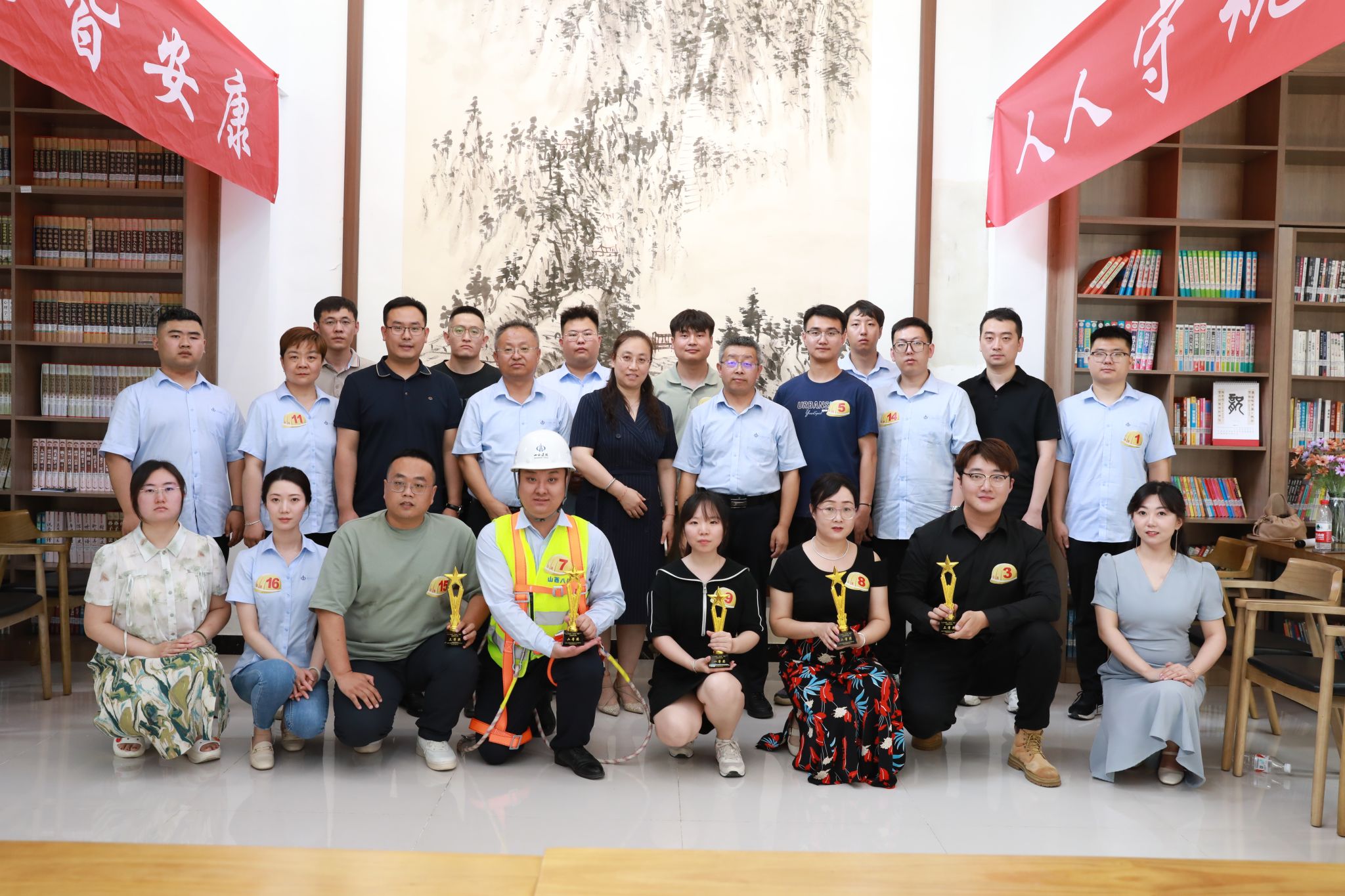 山西建投八建集团举办“中国梦·劳动美——人人守规范，，，，，处处皆安康”主题演讲比赛