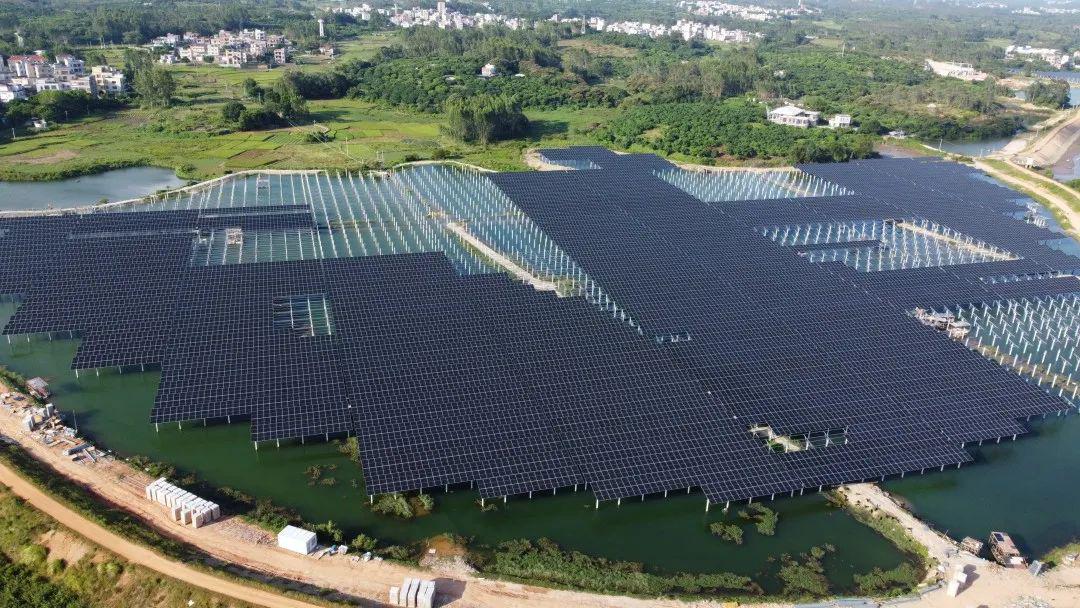 追寻光的足迹，，，，，，，赓续传承山西建投一建“光伏速度”