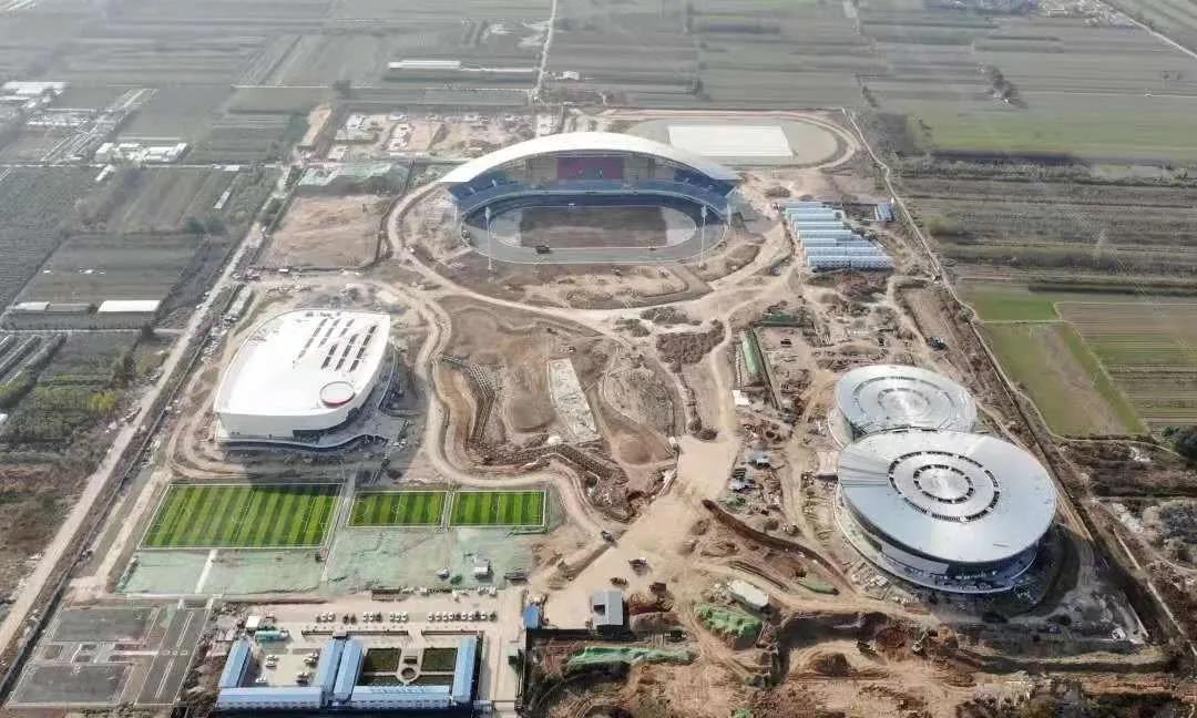 山西建投三建集团永济市体育中心一场三馆Z6尊龙凯时项目顺利通过“中国钢结构金奖”现场核查