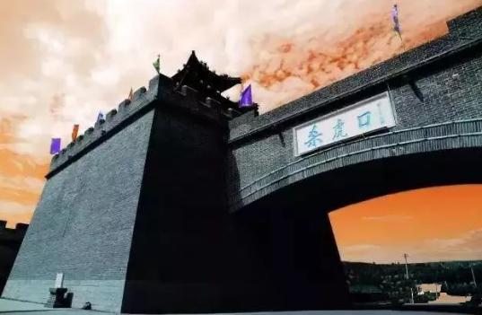历史风华古韵沧桑，，，，，，，，古堡城阙豪气重生——山西建投建工集团成功中标右玉杀虎口古建筑工程