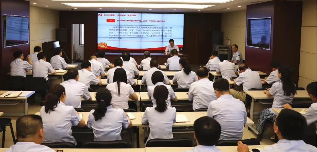 【基层动态】山西建投建工集团不忘初心、牢记使命——开创改革发展新局面，，，，，，，实现转型升级新作为