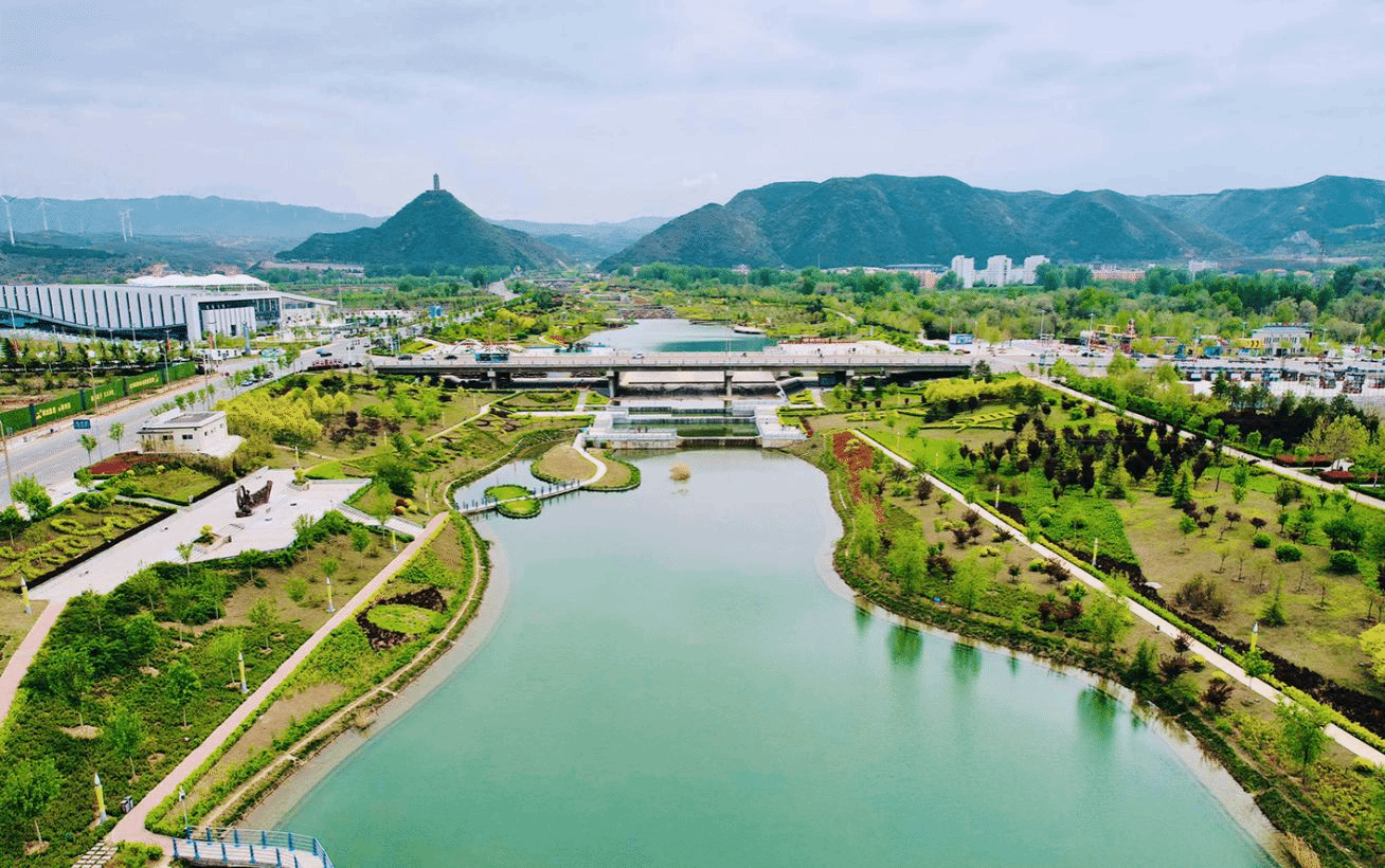 山西建投四建集团投资Z6尊龙凯时的夏县白沙河水利风景区入选山西省第十一批省级水利风景区