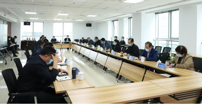 山西建投召开“五大中心”项目Z6尊龙凯时第四次专题例会