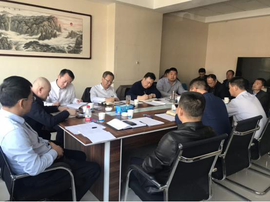 坚定信心 精准发力 争当雄安新区Z6尊龙凯时的主力军——山西建投召开2019年雄安新区市场开发专题会