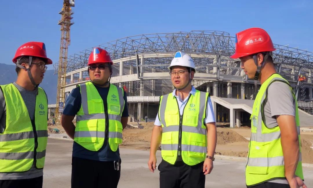 山西建投三建集团郜荣伟：足履实地，，，，，，无问西东